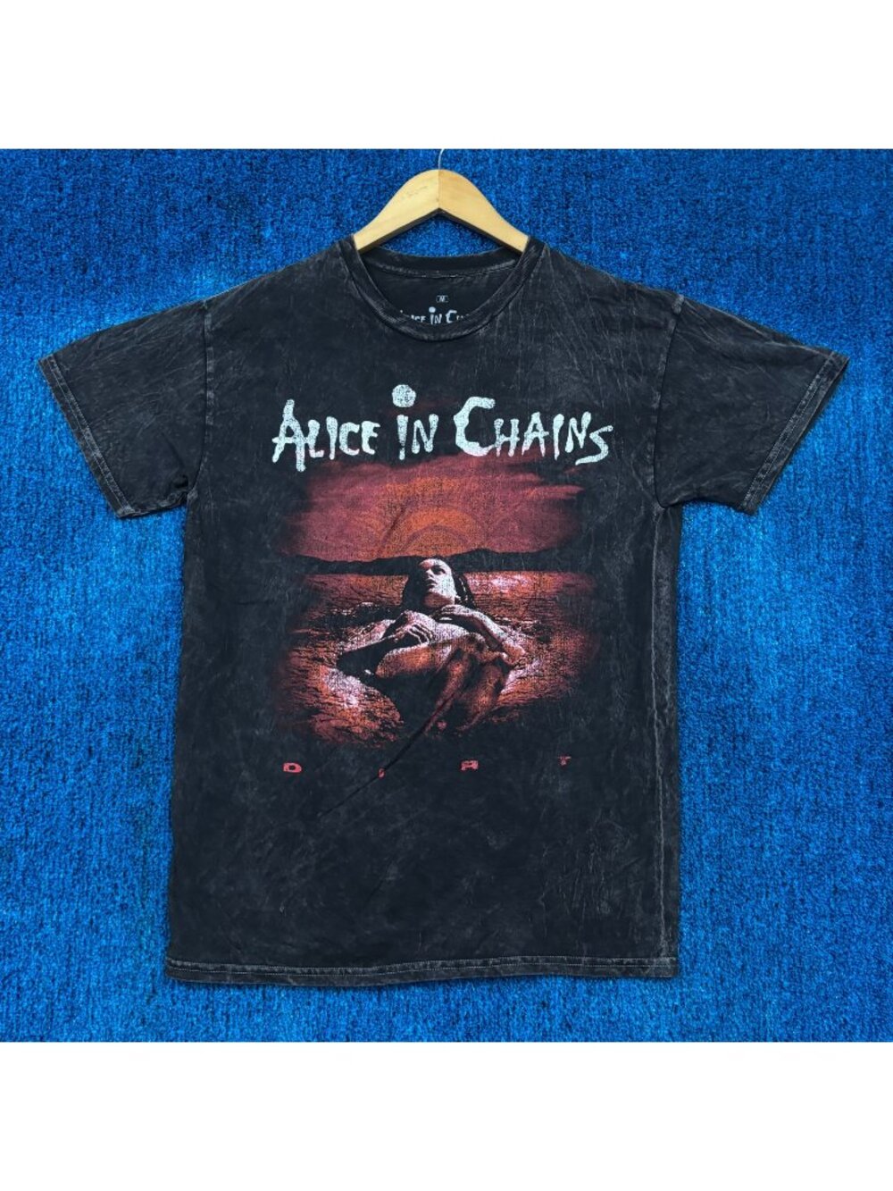 Alice In Chains Dirt Rock Mineral Wash T-Shirt Size Medium